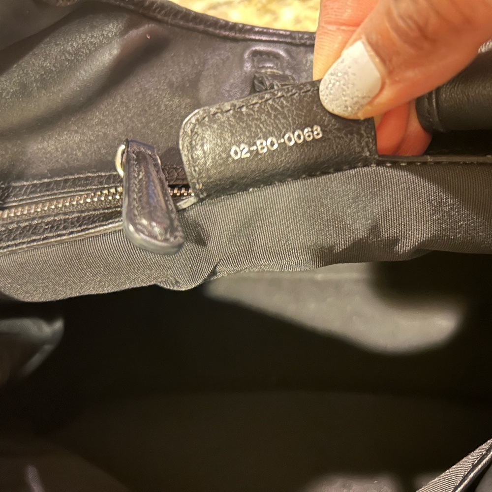 Christian Dior Leather 61 Hobo - Picture 11 of 12